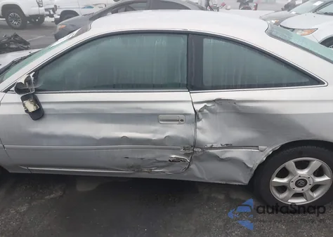 2000 Toyota Camry Solara Se V6 из США, поврежденный, VIN 2T1CF22P5YC421831